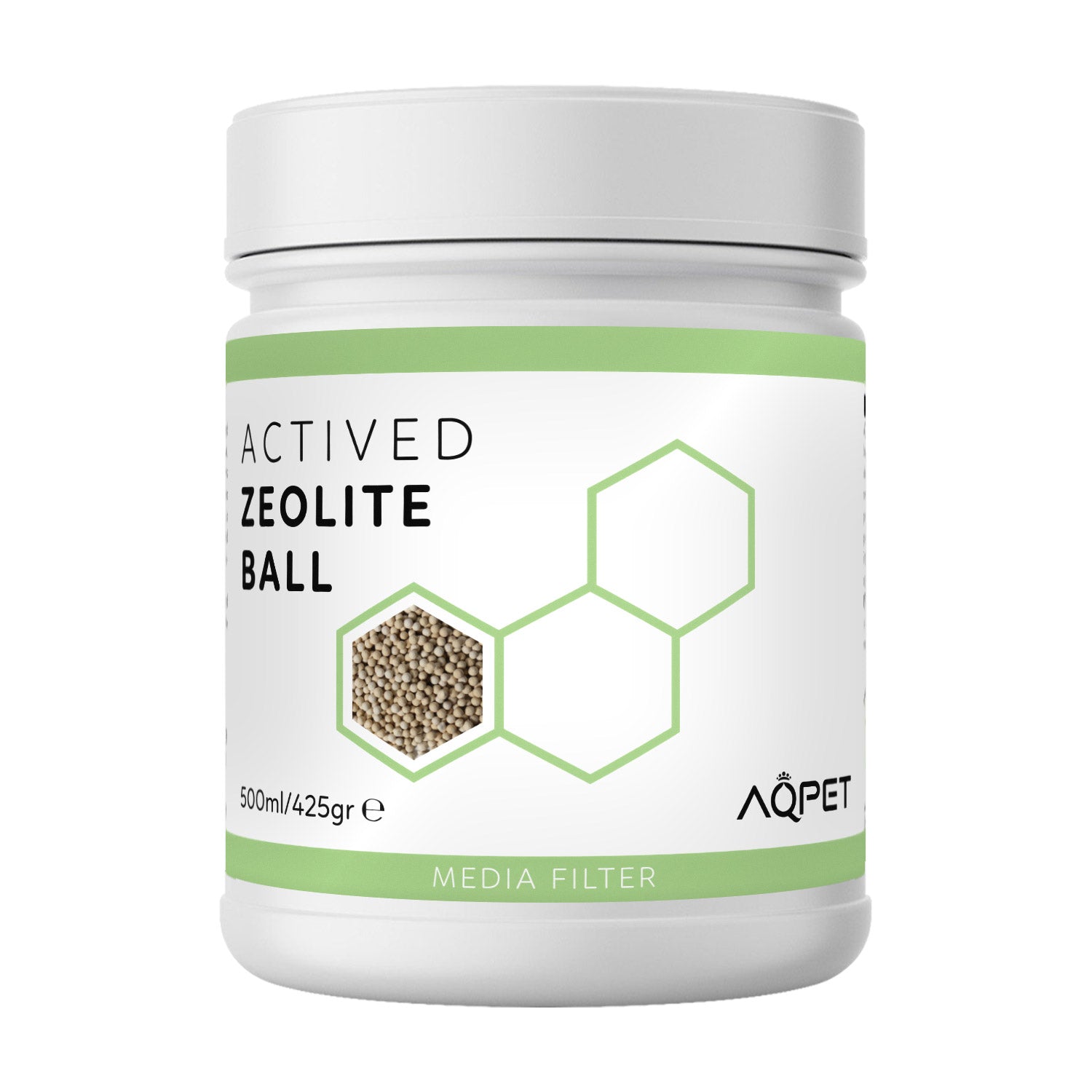 AQPet Materiale Filtrante Zeolite Ball