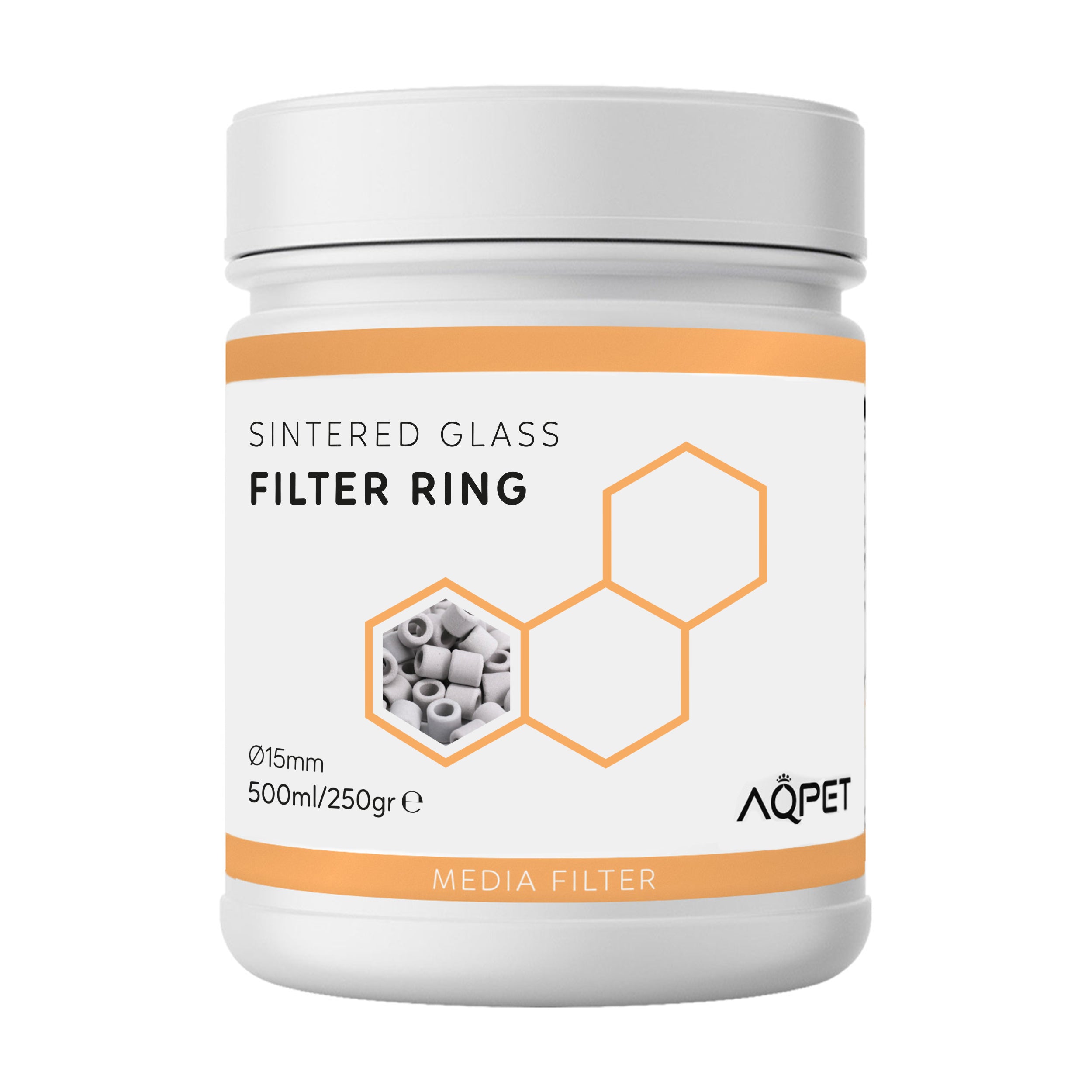 AQPet Materiale Filtrante Sintered Glass Filter
