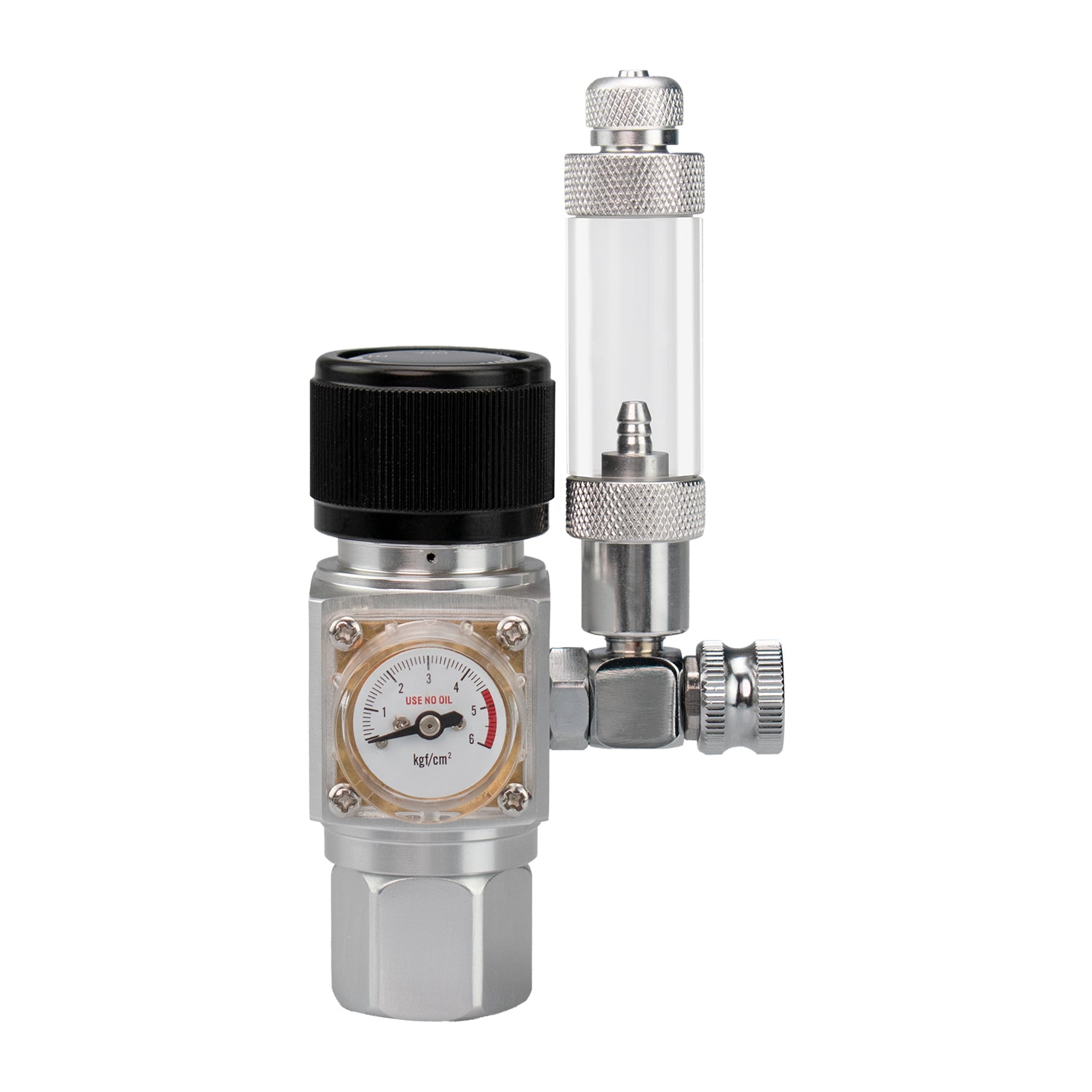 AQPet Zen Lower Pro Riduttore Di Pressione Per Bombole Co2 Ricaricabili
