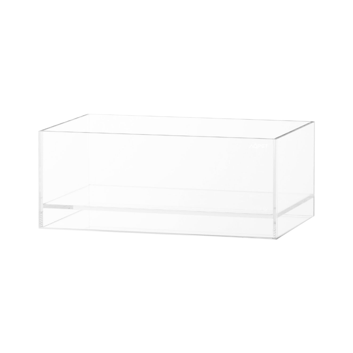 AQPet Aqua 30 Air Acquario In Vetro Extrachiaro 30X18X12 Cm