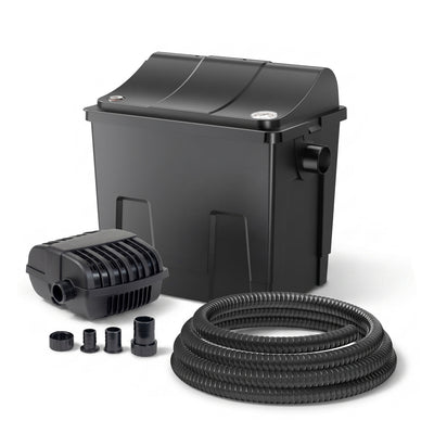 Aqpond Mirage Teichfilter komplett mit Pumpe und 9 Watt Sterilisator