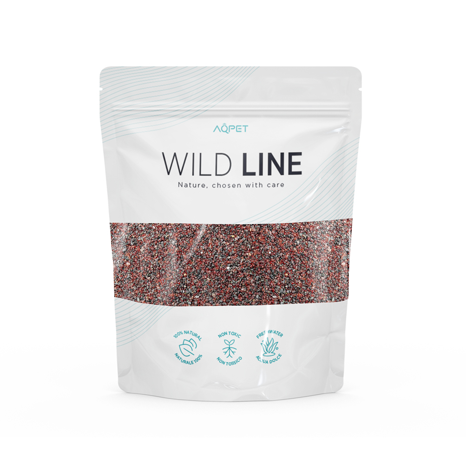 AQPet Wild Sand Sabbia Naturale 5 Kg - Red Zafiro