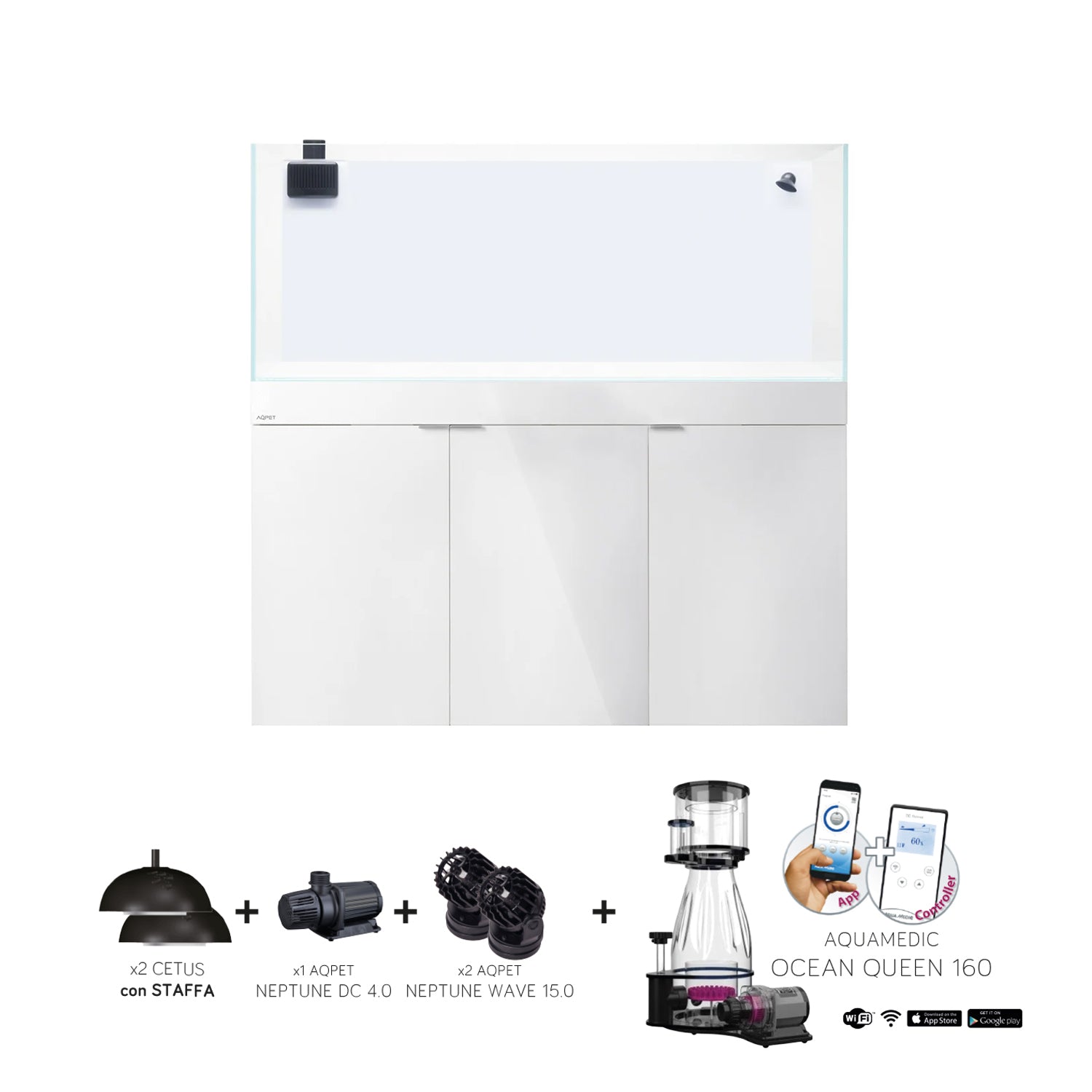 Kit Reef Aqua 120 Basic 2