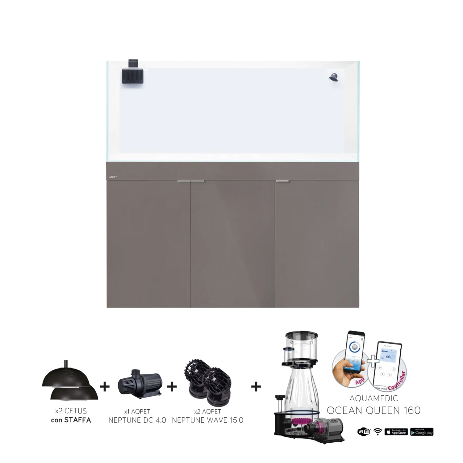 Kit Reef Aqua 120 Basic 2