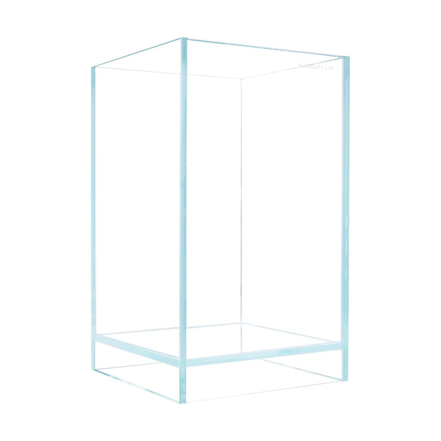 AQPet Kubic 15 Air Acquario In Vetro Extrachiaro Con Cover