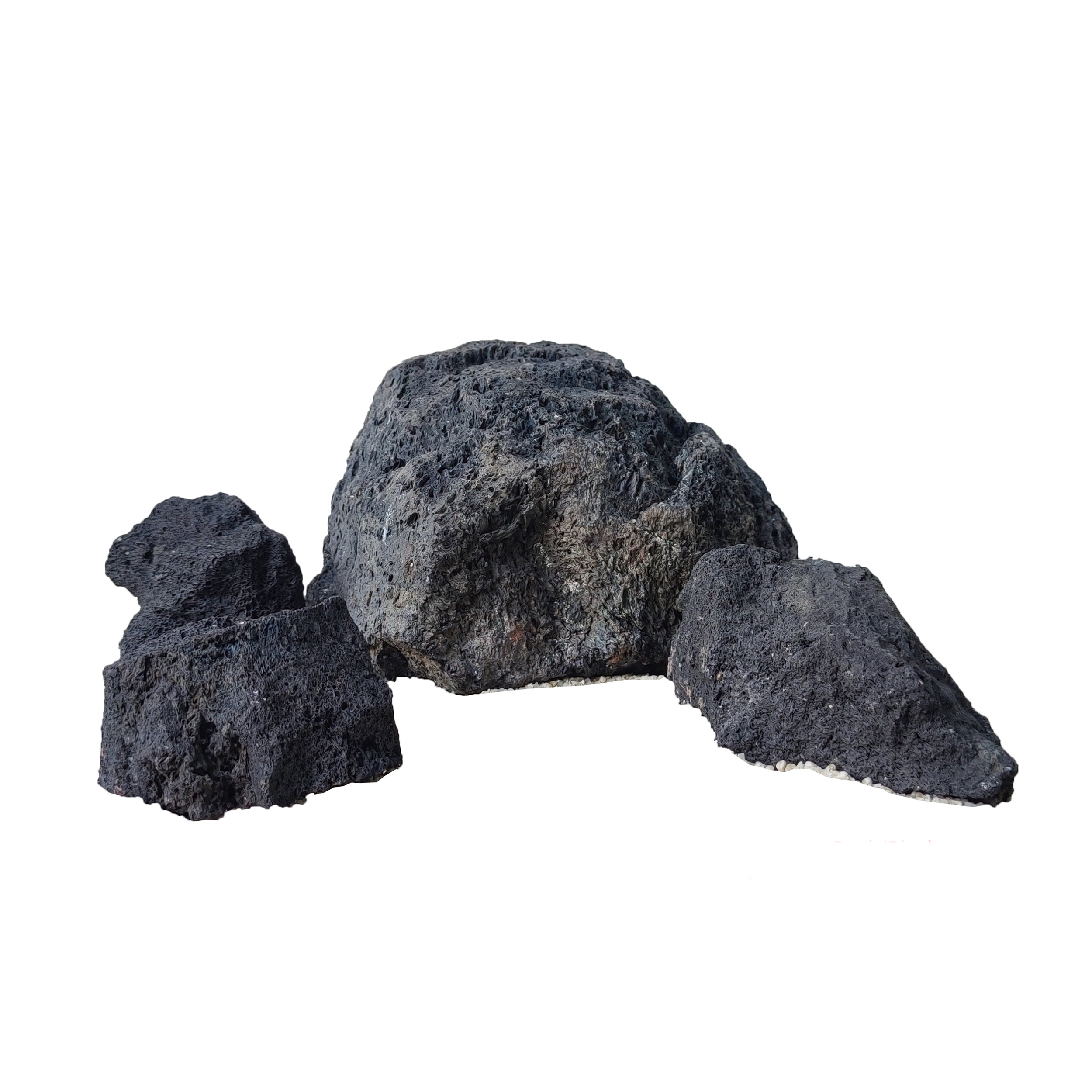 AQPet Zen Stone Roccia Volcano Black 20Kg - Mixed