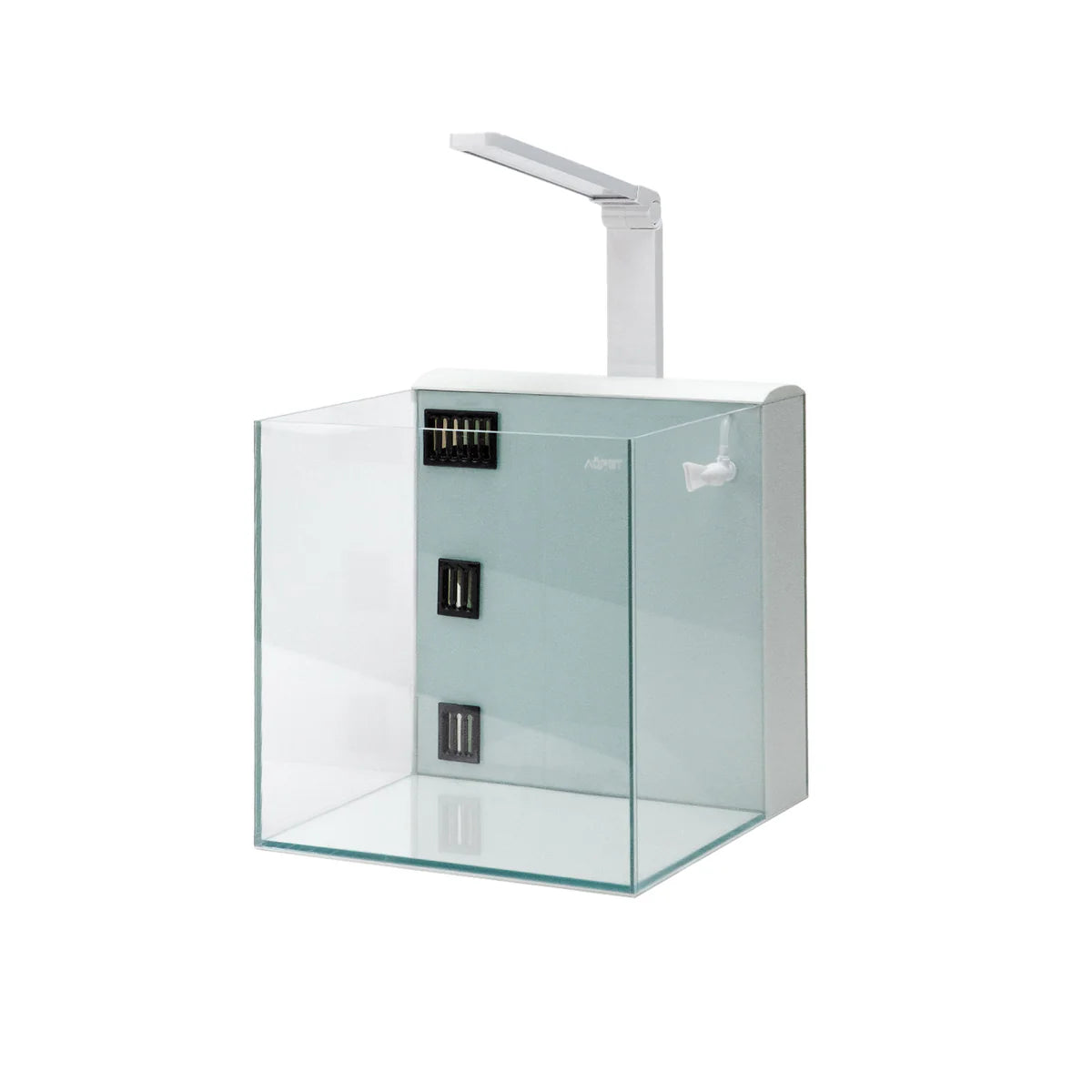 AQPet Kubic Rear Acquario Con Filtro Posteriore