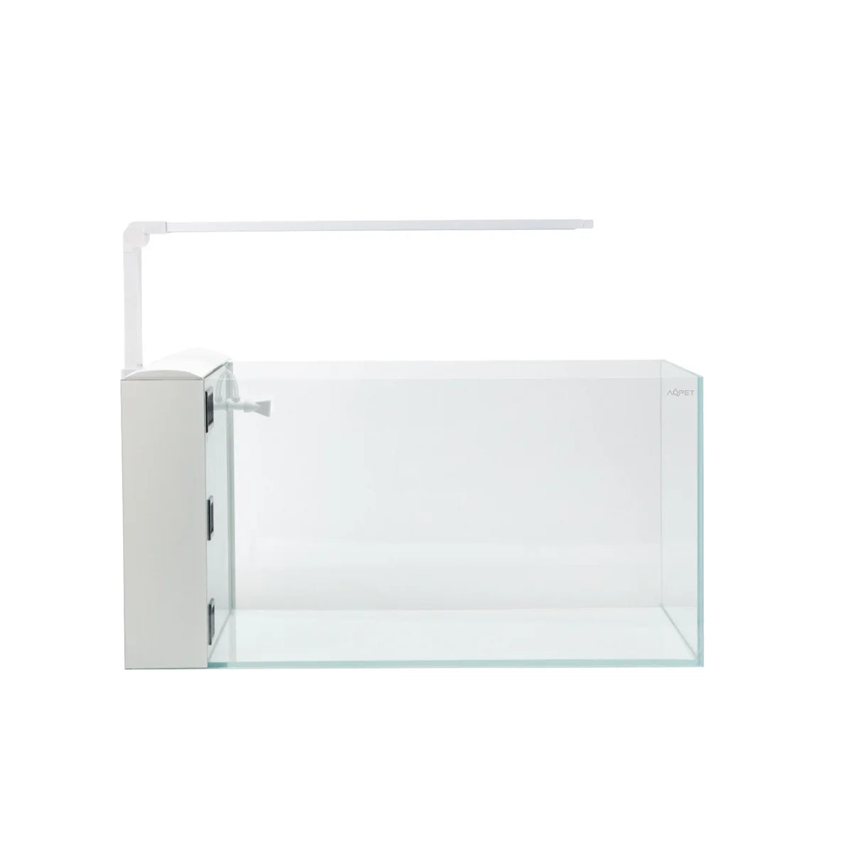 AQPet Aqua 60 Rear - Con Filtro Posteriore - 60X30X30 Cm 6 Mm