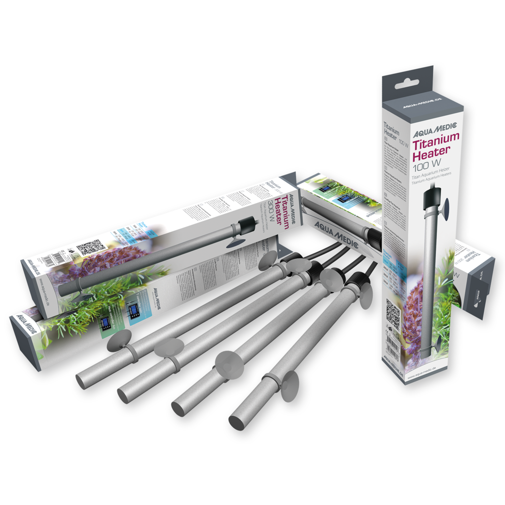 Aquamedic Riscaldatore Titanium